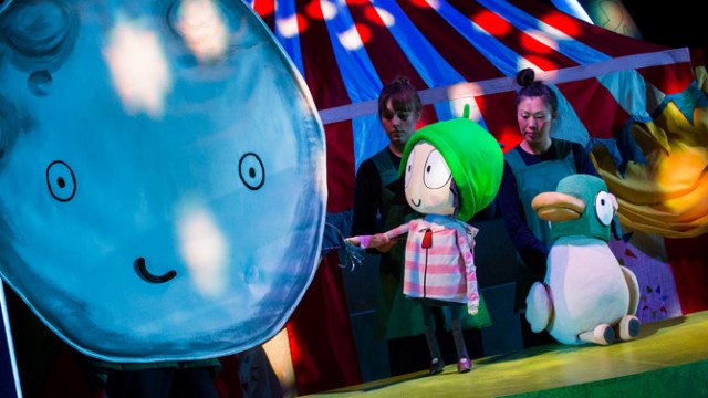 Competition | Sarah & Duck’s Big Top Birthday Live On Stage!