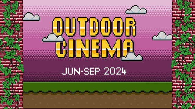 Outdoor cinema is back for 2024!