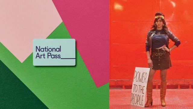 Book-to-Win | Win a National Art Pass membership with Orlando, My Political Biography