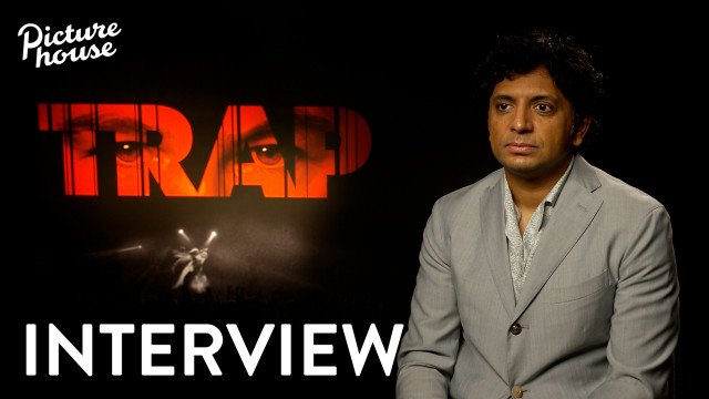 M. Night Shyamalan on Trap | Interview