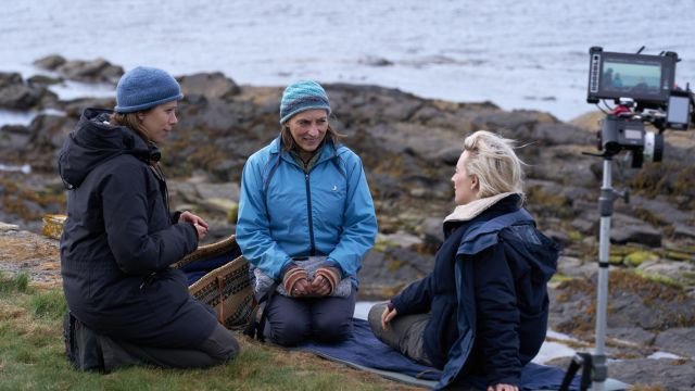 Nora Fingscheidt on The Outrun | Interview