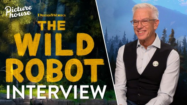 Chris Sanders on The Wild Robot | Interview