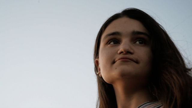 Mediha with recorded Emma Thompson Q&A