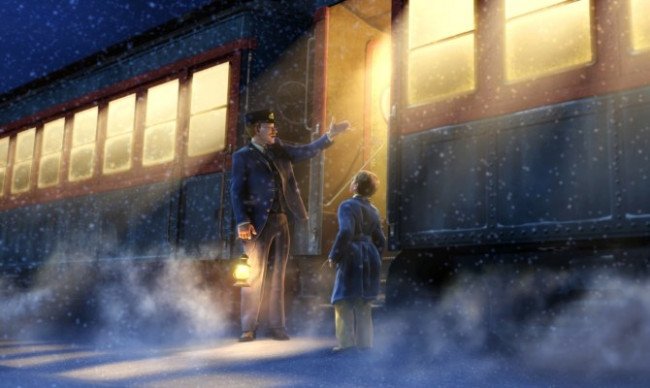 The Polar Express + PJ Party
