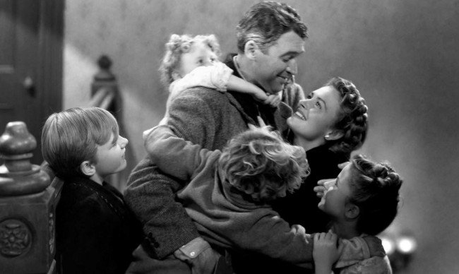 It's A Wonderful Life +  Mulled Wine and Carols
