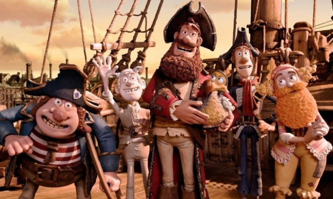 The Pirates! In an Adventure with Scientists!