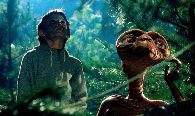 E.T. The Extra-Terrestrial