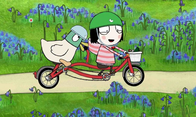 Sarah & Duck: Our Neighbourhood