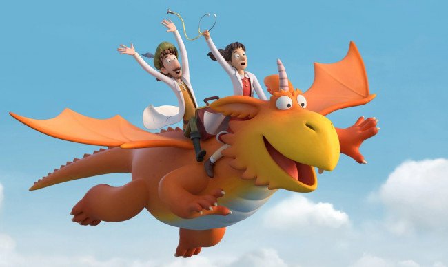 Zog And The Flying Doctors