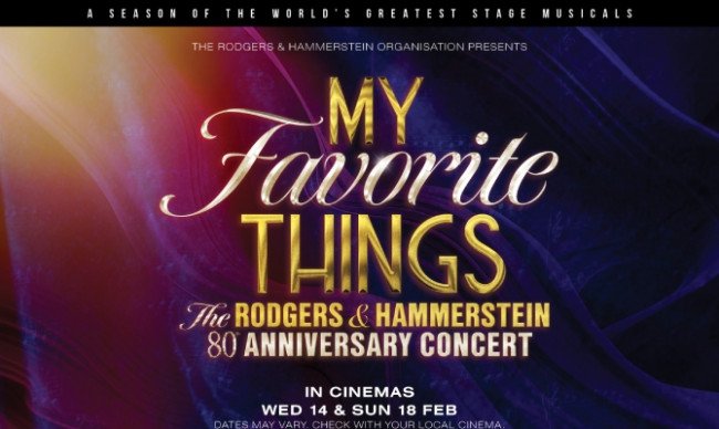 My Favorite Things - The Rodgers & Hammerstein 80th Anniversary