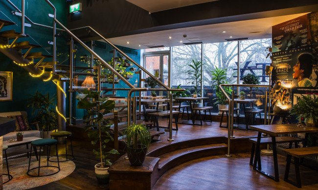 Ritzy Presents... The Balcony