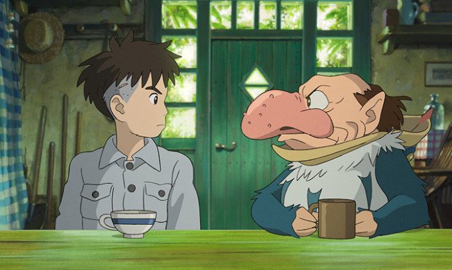 The Boy And The Heron