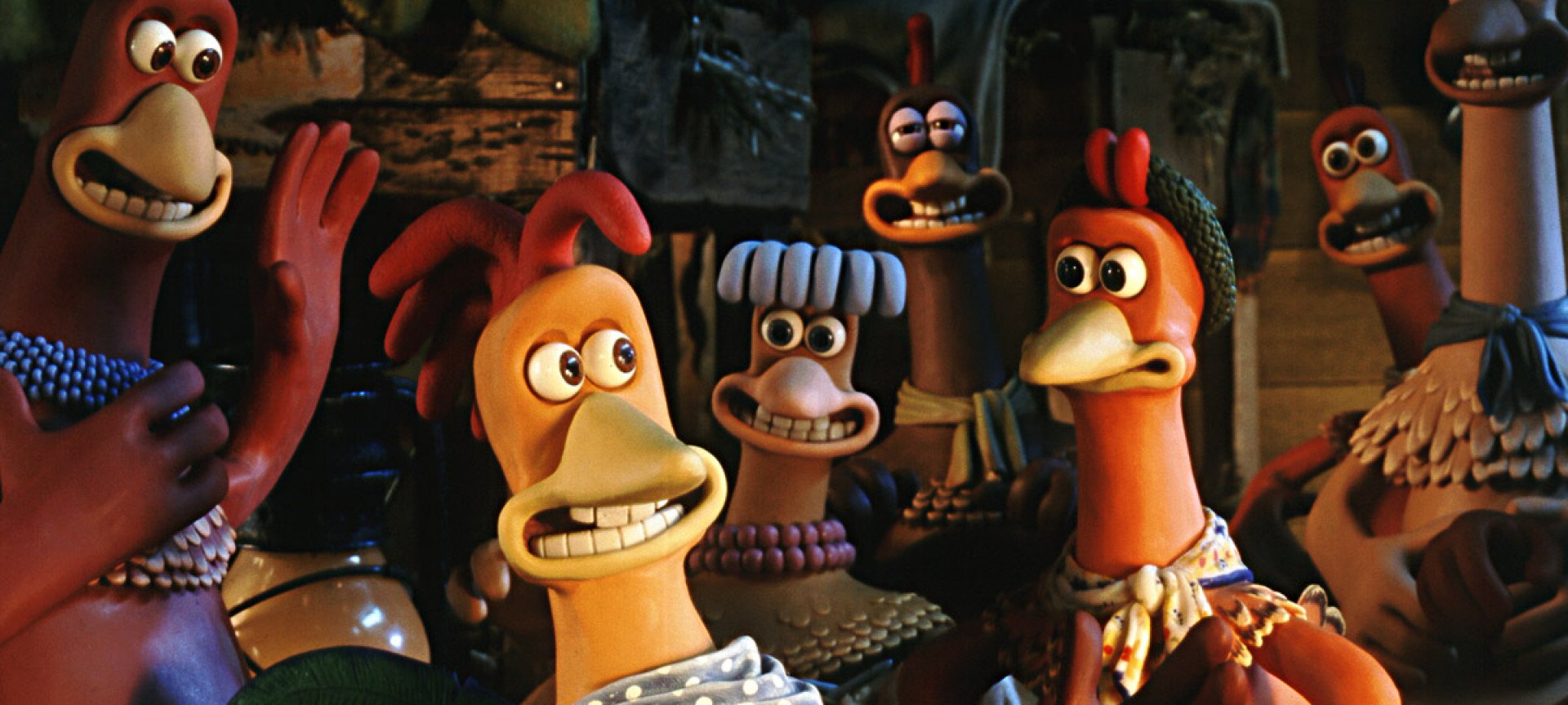 Chicken Run with Griffin Newman Showtimes and Tickets