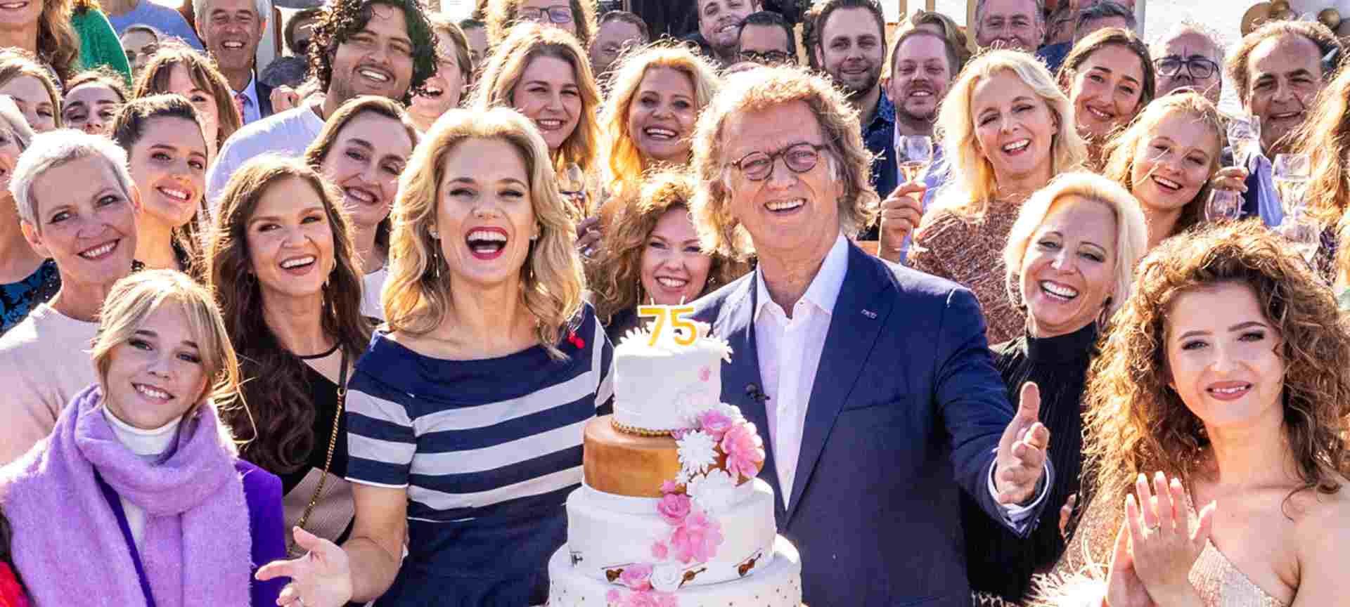 André Rieu's 75th Birthday Celebration: The Dream Continues | Showtimes and Tickets