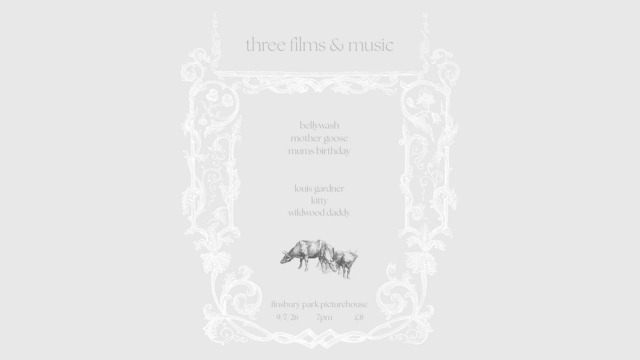 CLUB ROOM: Three Films & Music