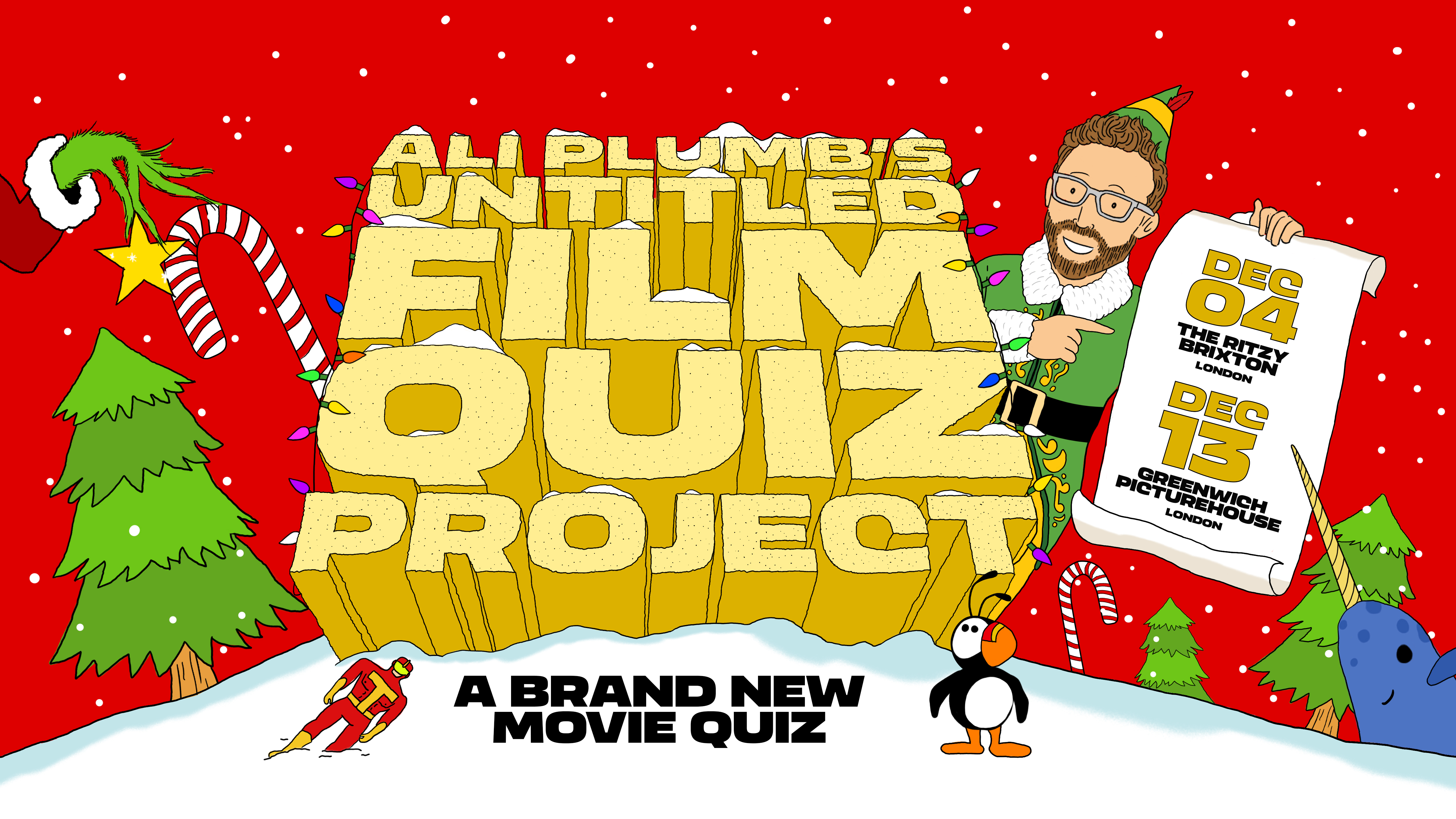 Ali Plumb’s Untitled Christmas Film Quiz Project