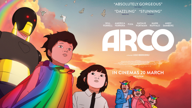ARCO | NEW ARWORK AND TRAILER