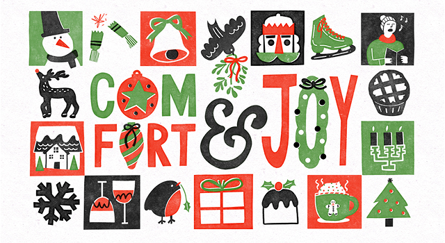 Comfort & Joy | Christmas 2025