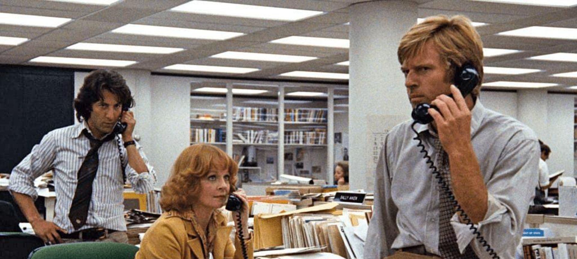 CLUB ROOM: All the President's Men