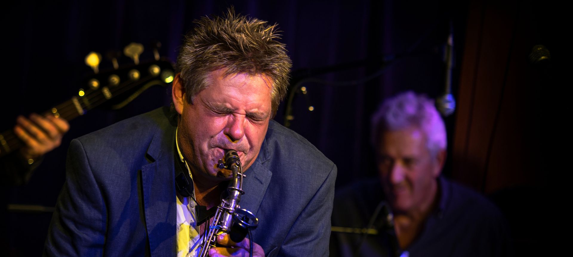 CLUB ROOM: Derek Nash Organ Trio