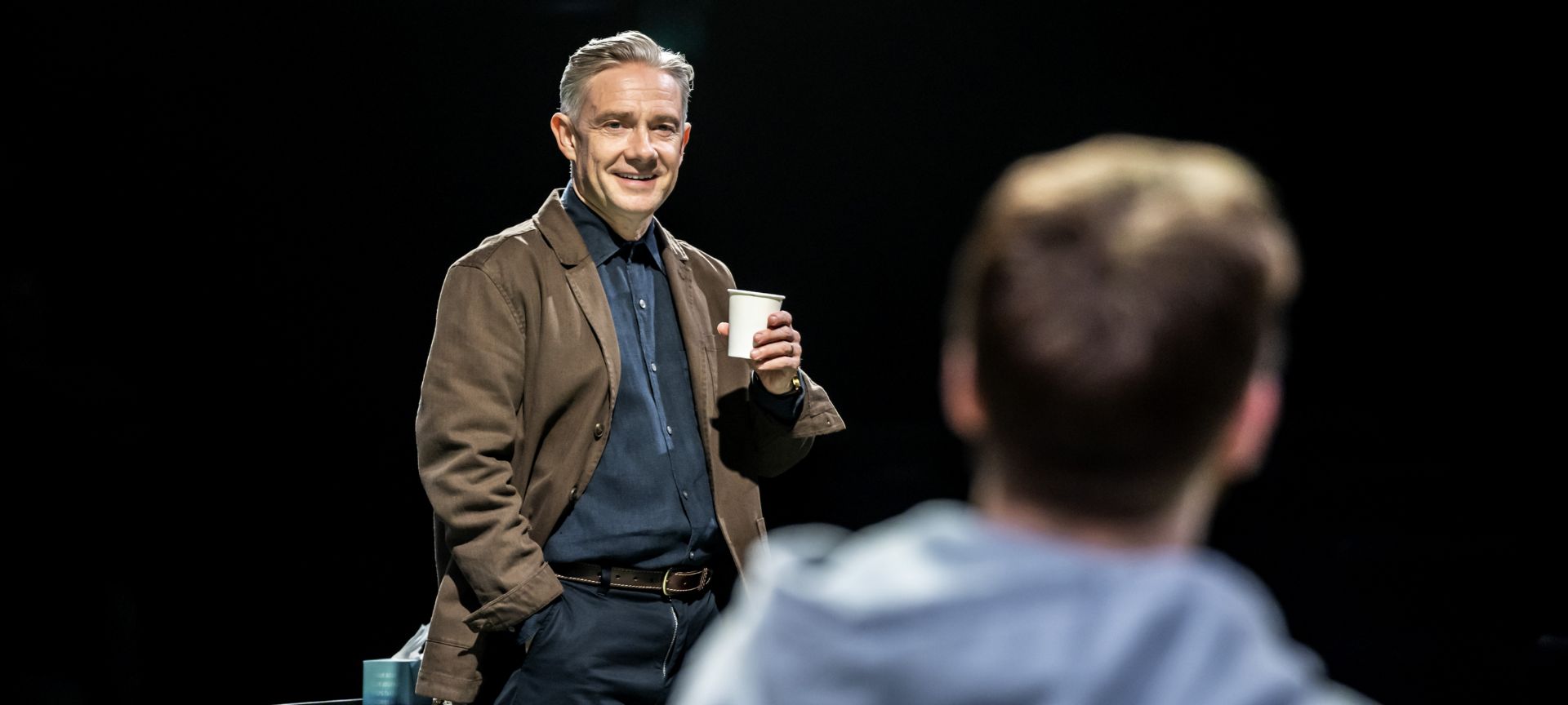 CLUB ROOM: National Theatre Live: The Fifth Step