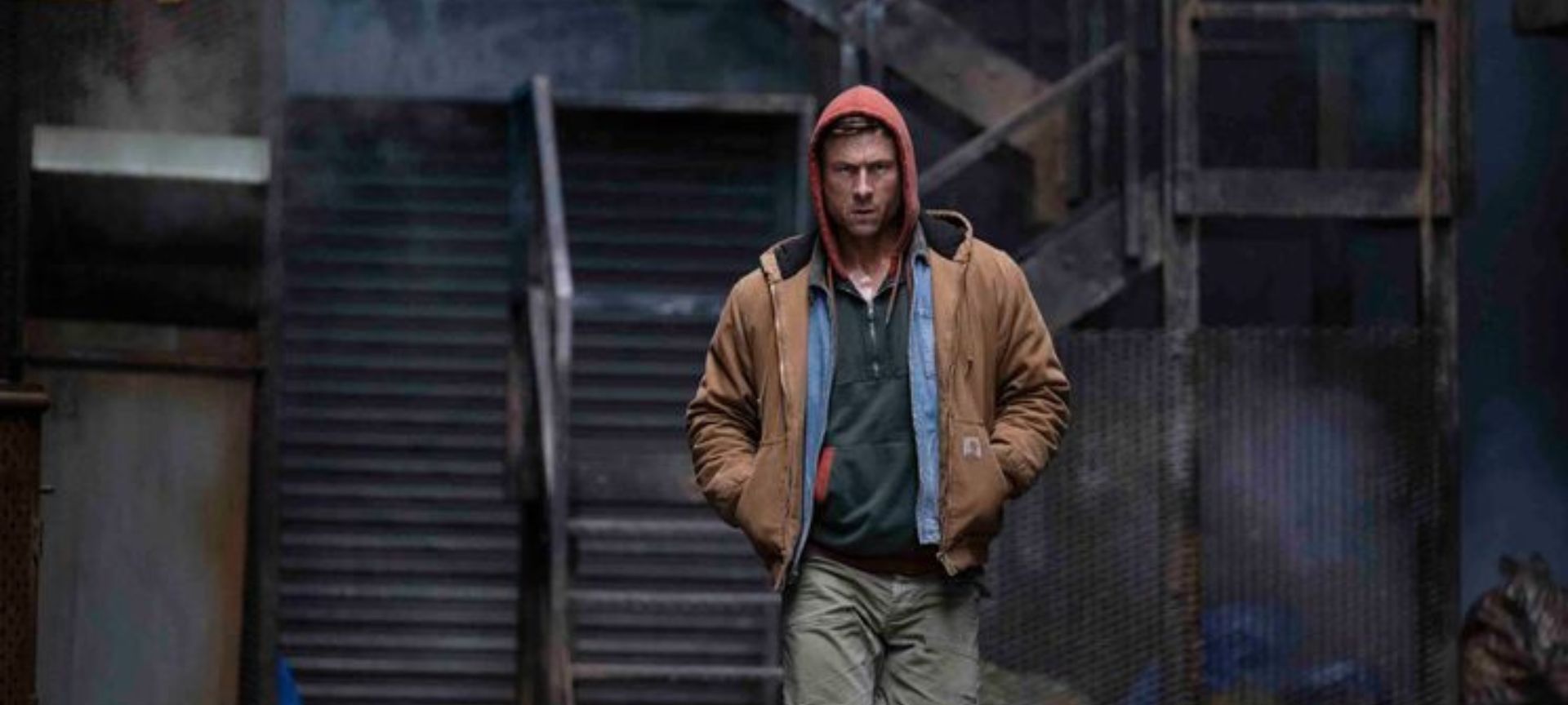 CLUB ROOM: The Running Man