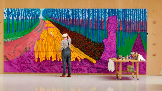 EOS: David Hockney At The Royal Academy Of Arts