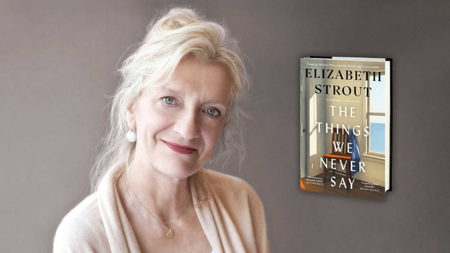 Book Club: Elizabeth Strout In Conversation + Book Signing