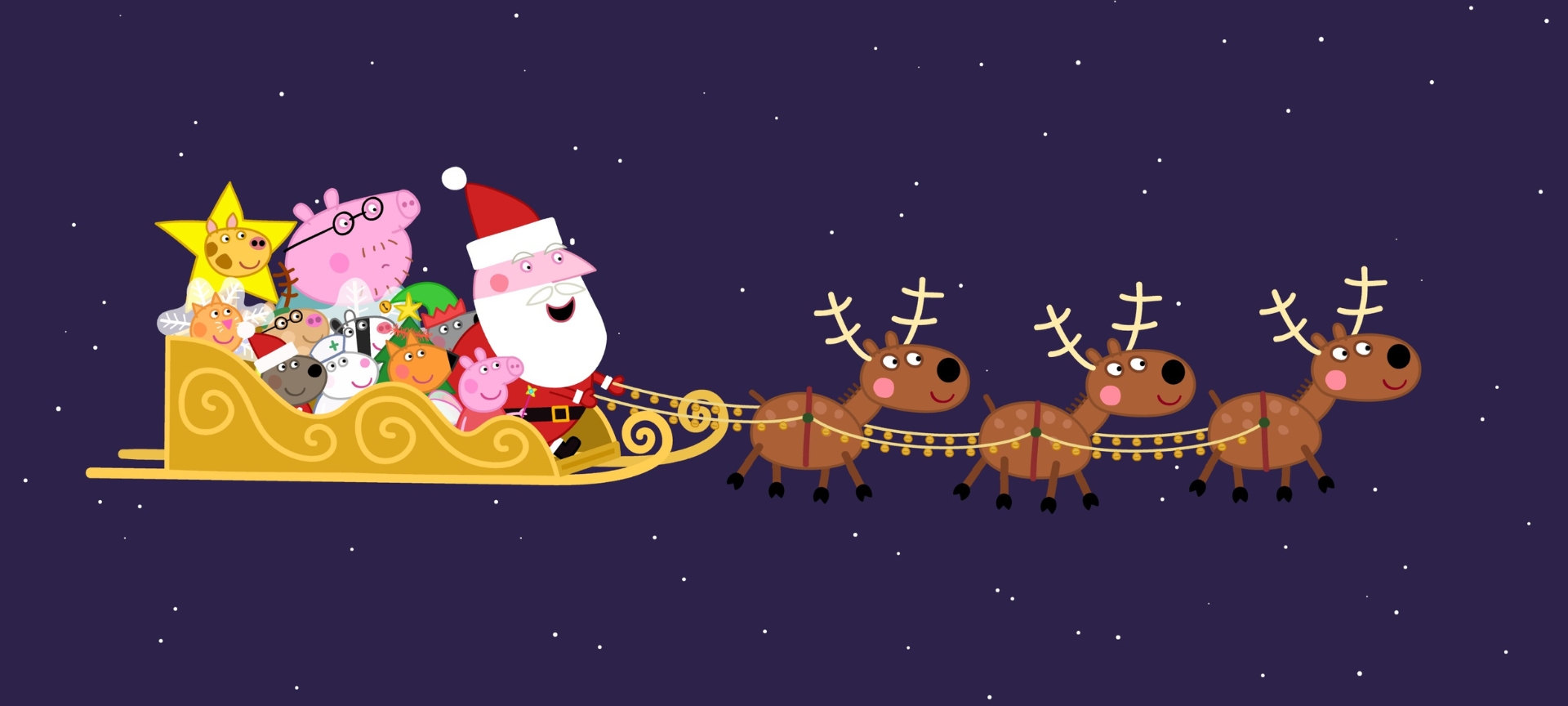 Festive Fun with Peppa Cinema Experience