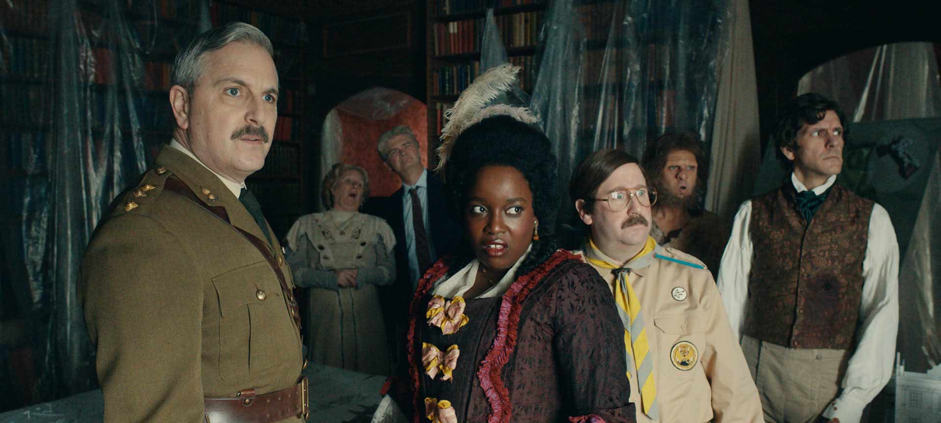 Ghosts: The Possession of Button House