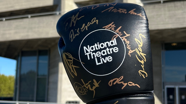 Competition | Win a boxing glove signed by the cast of National Theatre Live’s Golden Boy