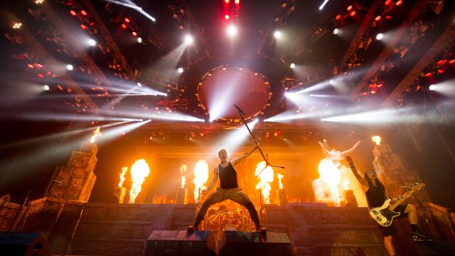 Drink & Dine: Iron Maiden: Burning Ambition