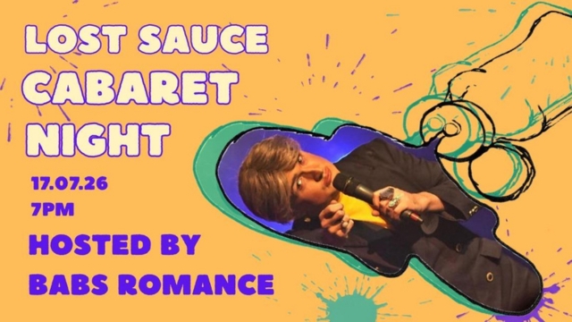 CLUB ROOM: Lost Sauce Cabaret