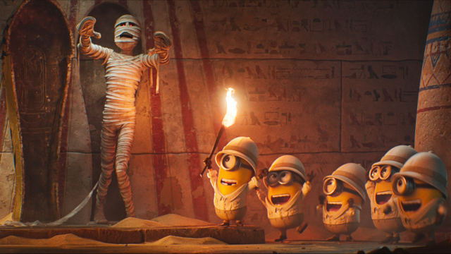 Minions & Monsters