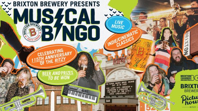 Brixton Brewery Presents: Musical Bingo with Brixton Chamber Orchestra Celebrating The Ritzy's 115th Anniversary