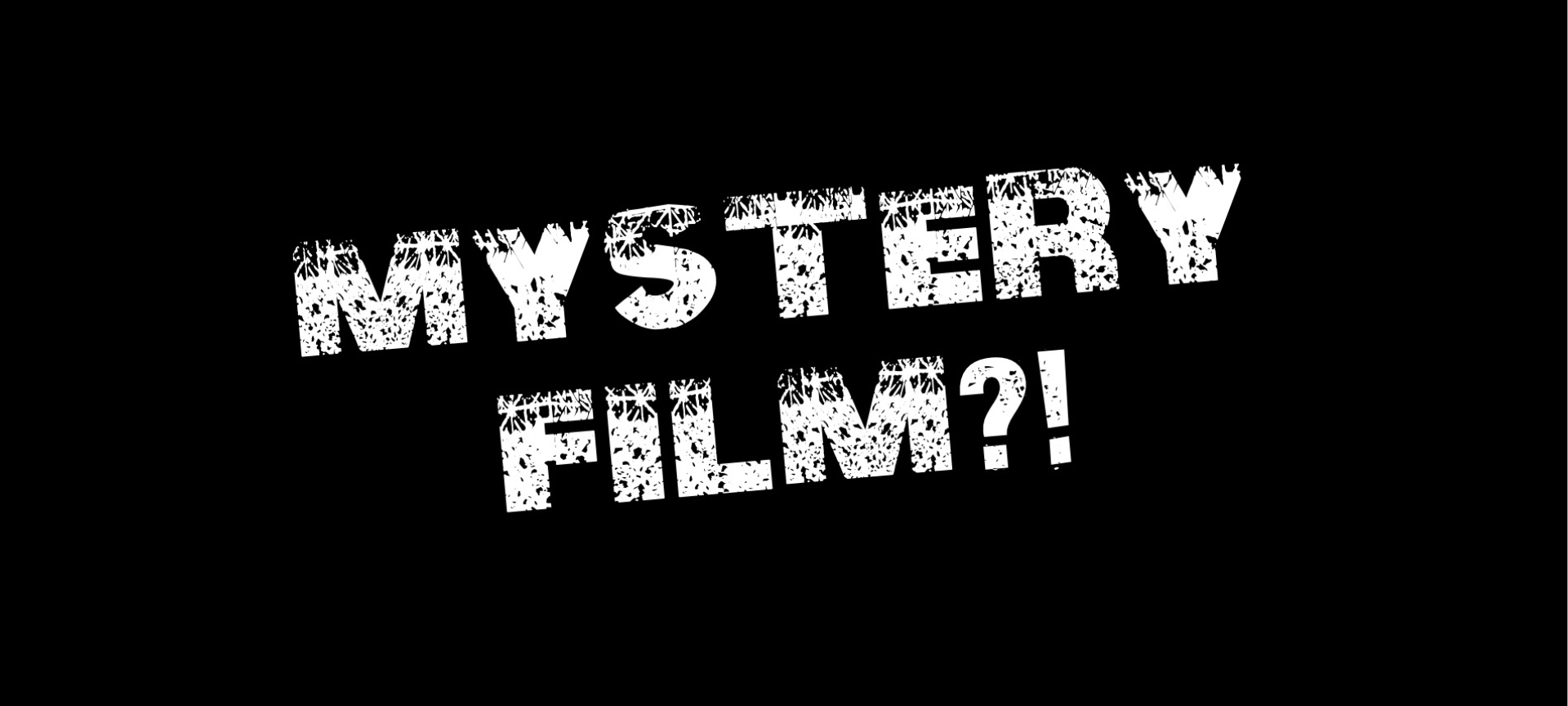 Bar Trash Presents: Mystery Film?!
