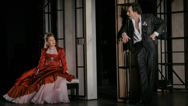 National Theatre Live: Les Liaisons Dangereuses