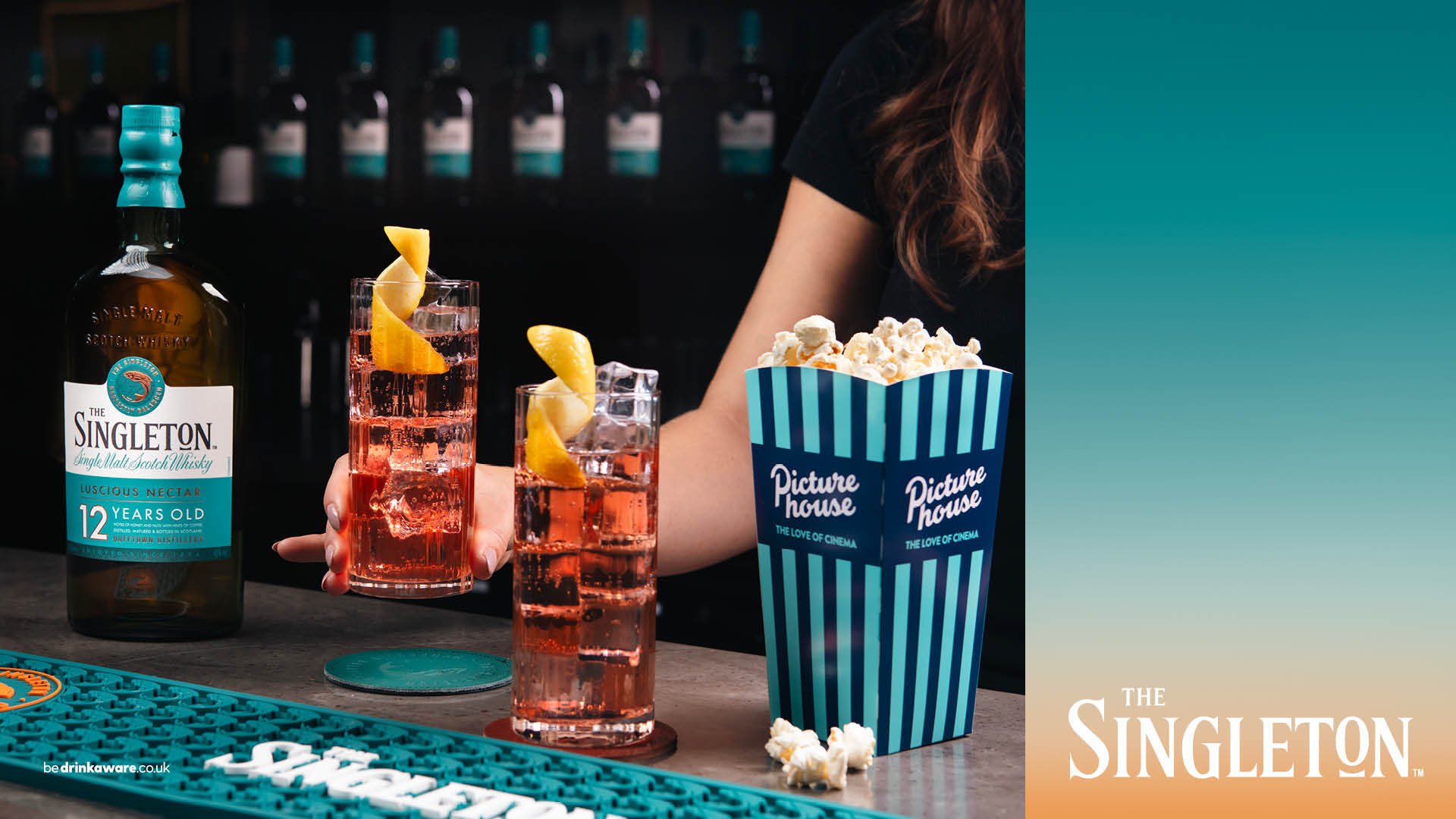 Reach for the Peach with The Singleton