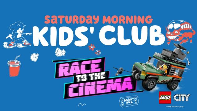 Race to the Cinema with LEGO® City | Our Sponsors