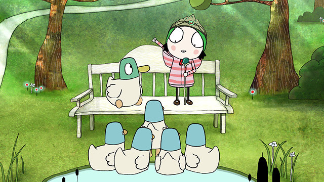 Sarah And Duck: Out And About