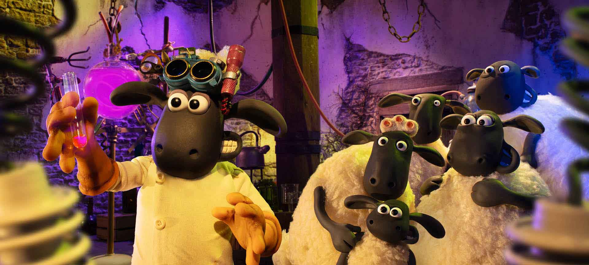 Shaun the Sheep: The Beast of Mossy Bottom