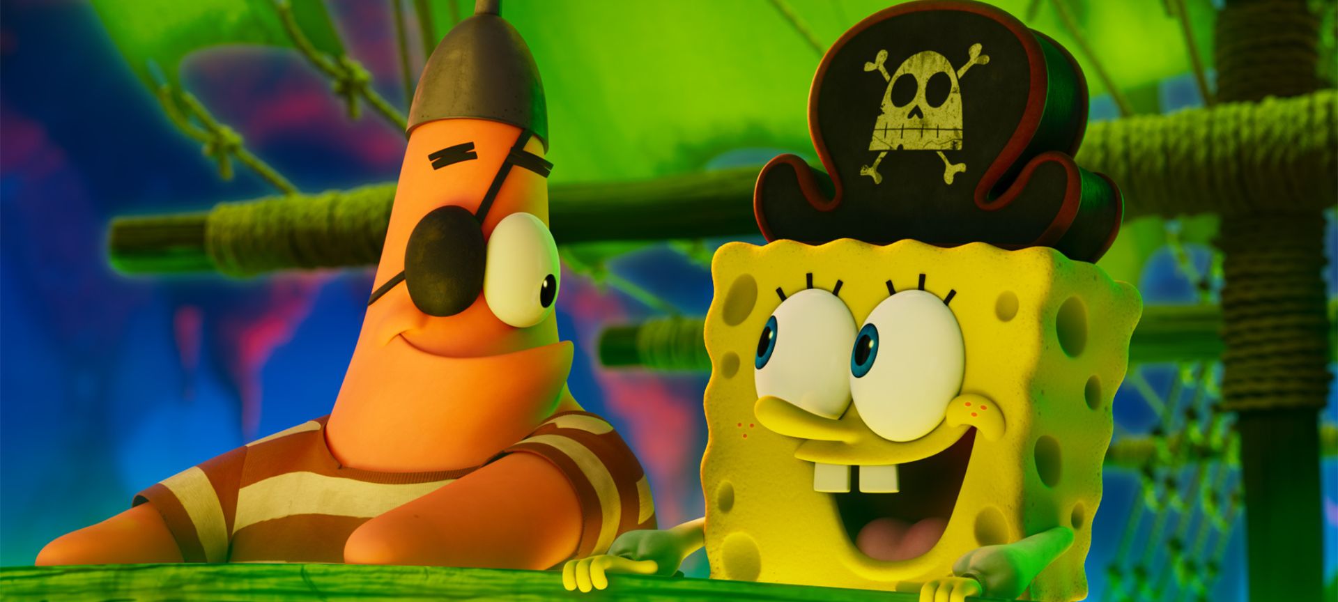 The SpongeBob Movie: Search for Squarepants