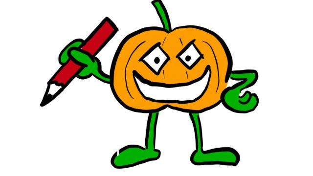 Halloween Cartoon Workshop