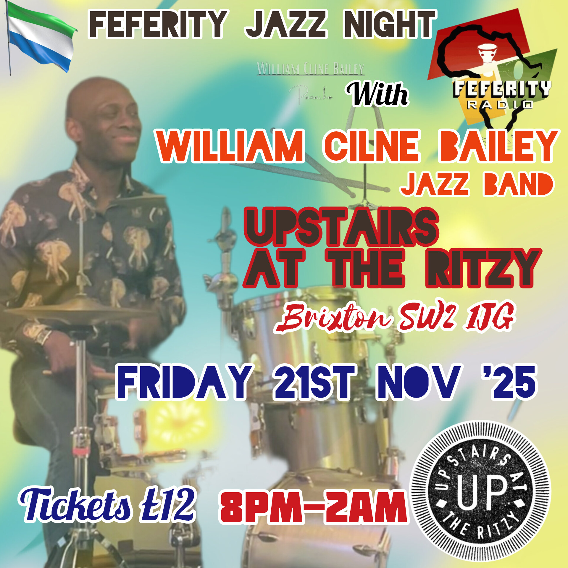 AFROBEATS, REGGAE & RARE GROOVE Night Out!