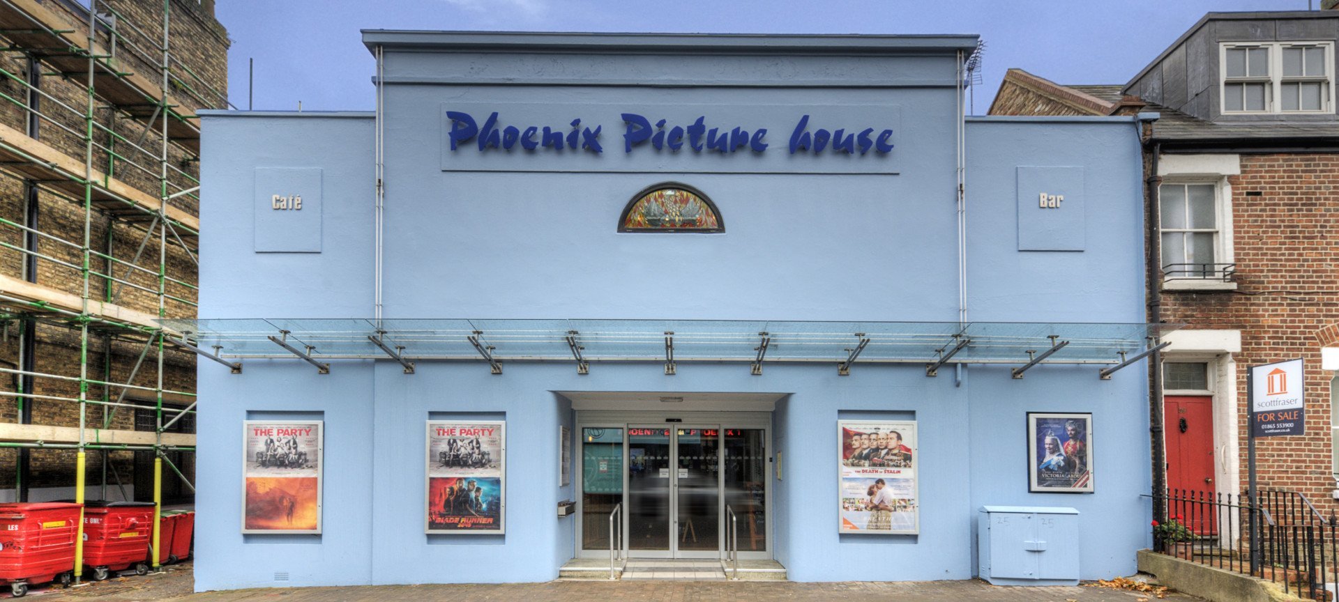 Welcome to<br>Phoenix Picturehouse, Oxford