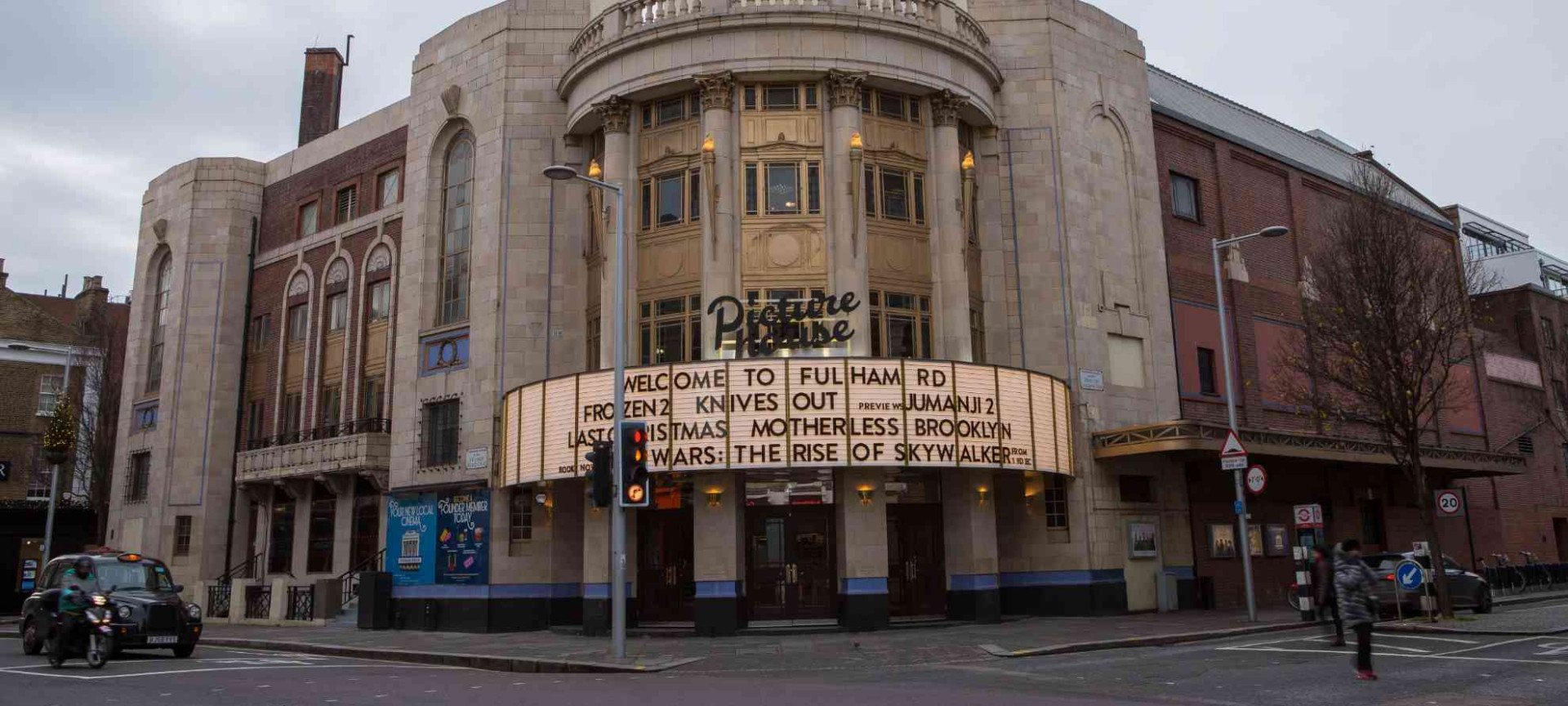Welcome To<br>Fulham Road Picturehouse