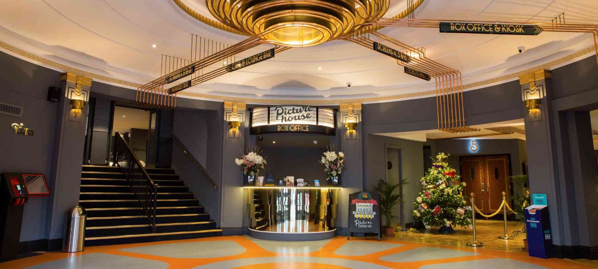 Welcome To<br>Fulham Road Picturehouse