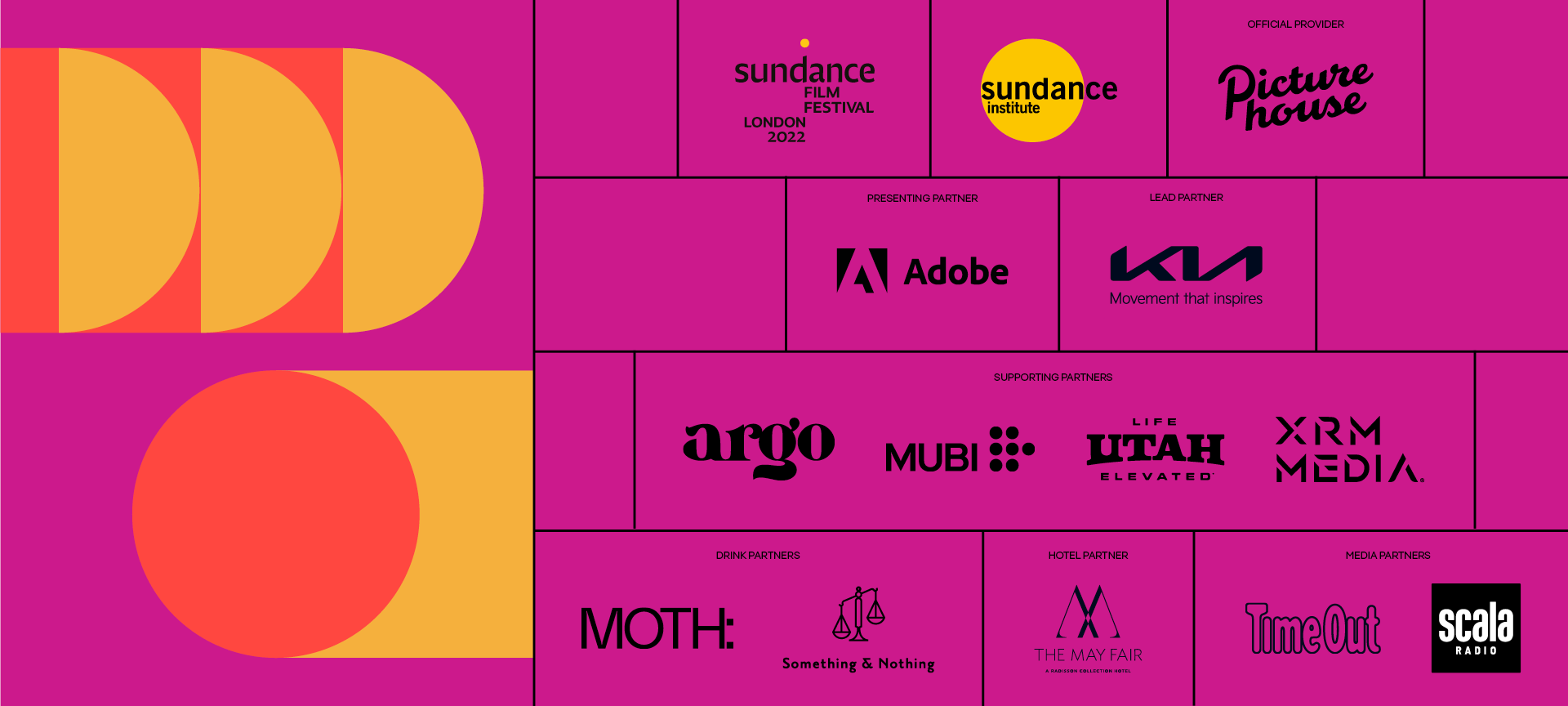 Thanks to our<br>partners Thanks to our<br>partners