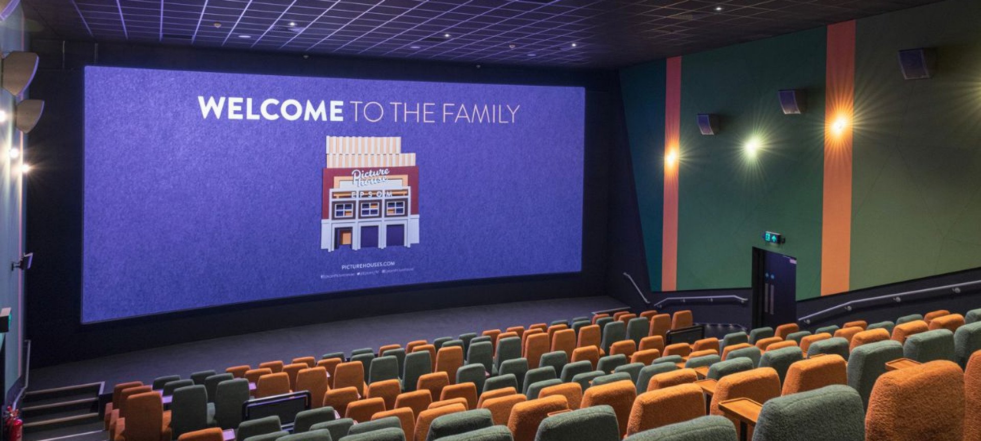 Venue & Event Hire<br>At Epsom Picturehouse