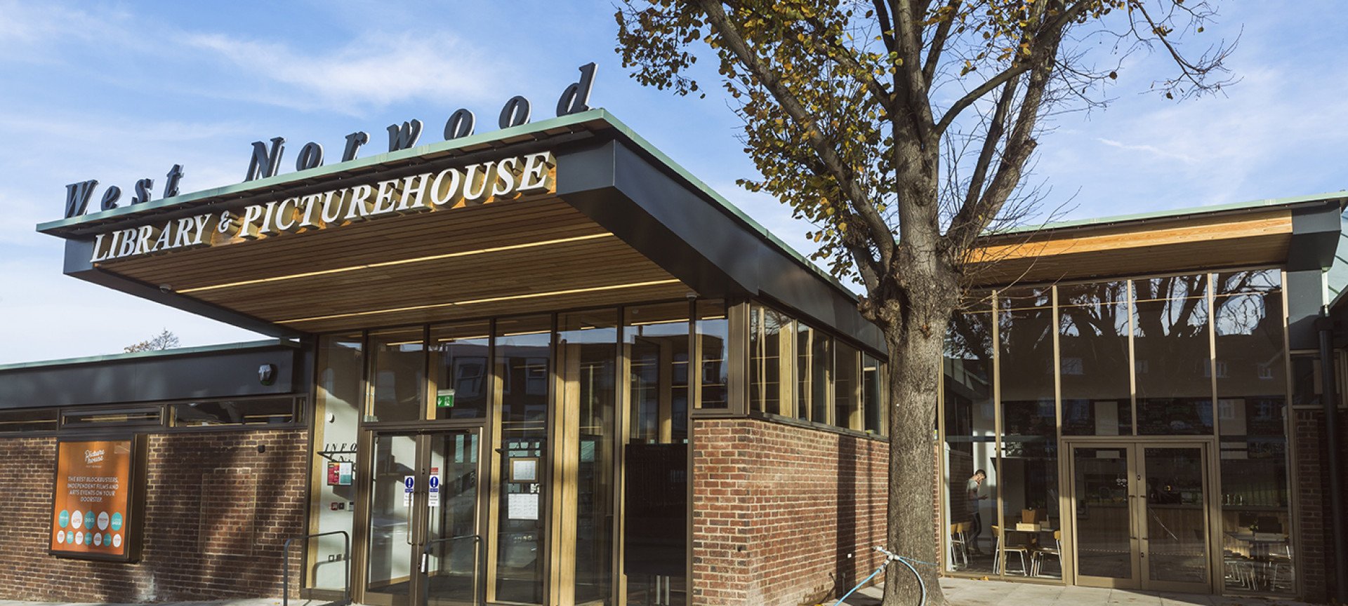 Venue And Event Hire<br>At West Norwood Library & PIcturehouse